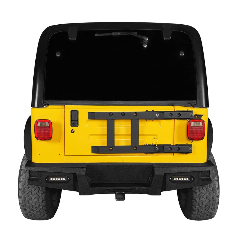 u-Box Wrangler TJ Tailgate Hinge Reinforcement Kit Compatible with Jeep