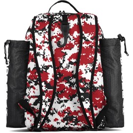 Boombah Gamer Bat Pack Digital Camo Black/Red