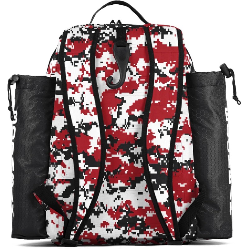 Boombah Gamer Bat Pack Digital Camo Black/Red