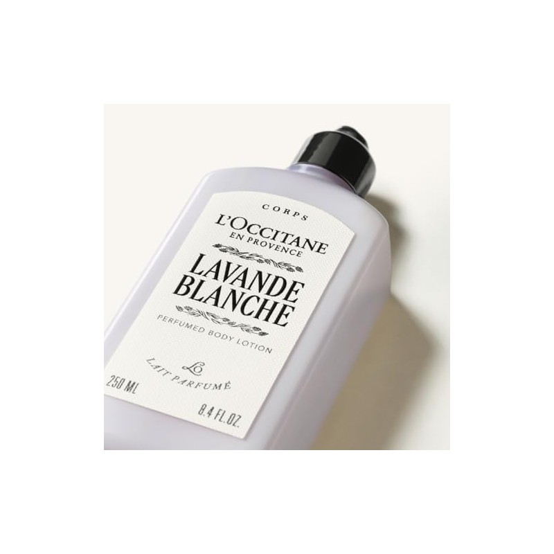 L'OCCITANE - Leche corporal Lavande Blanche (Lavanda Blanca) - 250