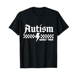 Autism World Tour T-Shirt