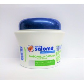 Maria Salome Mascarilla Capilar Hair Mask Revitalizadora Revitalizing 11.8 oz