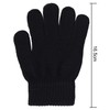 Cooraby 24 Pairs Kids Gloves Winter Magic Gloves Warm Knitted