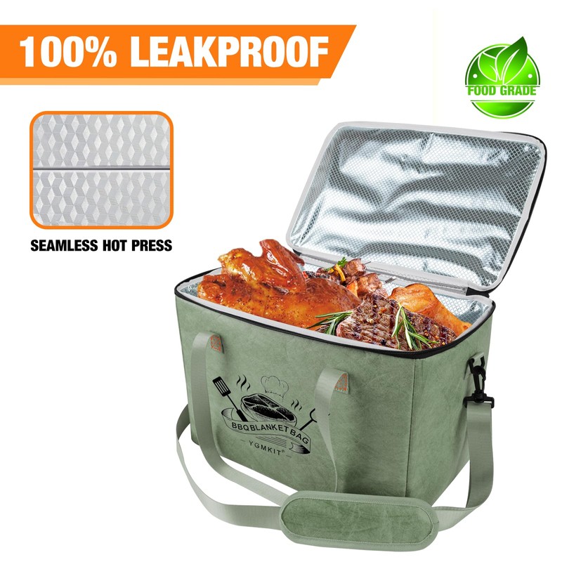 YGMkit BBQ Blanket for Resting Meat,Reusable BBQ Resting Bag for
