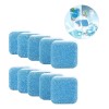 30 Pastillas Efervescentes For Limpiar Lavadoras &ljh