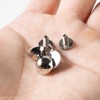TSUKURIRO Bottom Studs Round 0.4 inch (10 mm) Screws Bag