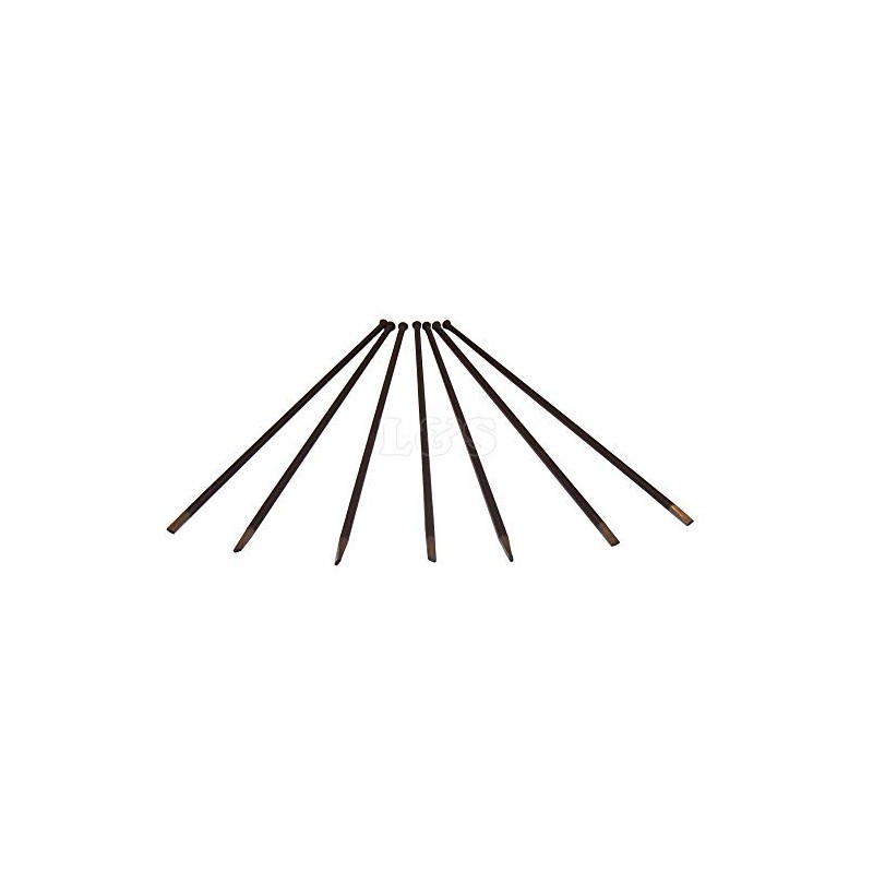 Jason Needle Gun Replacement 1B Chisel Needles. Set of 12