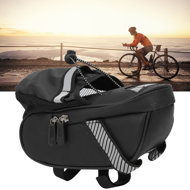 WHEEL UP Portable Waterproof Bike Saddle Pouch with Water Bag