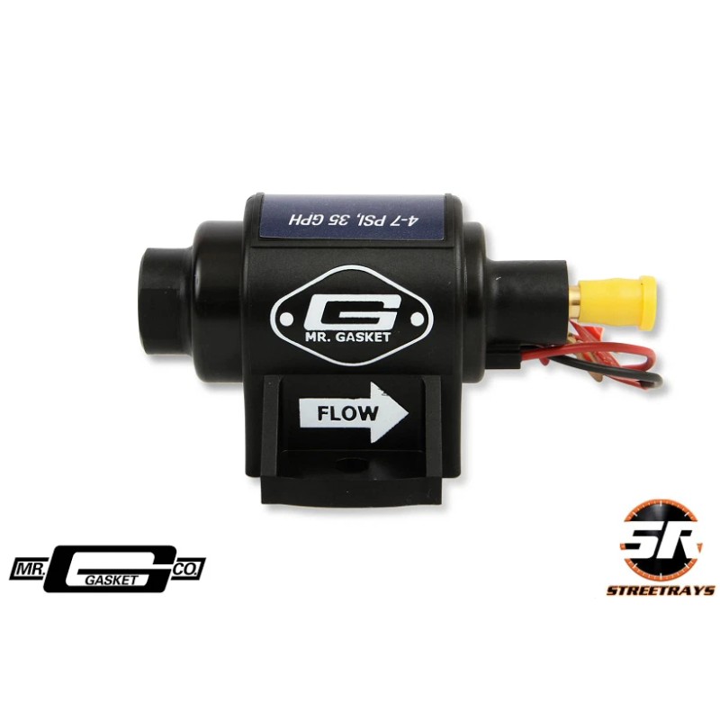 Mr Gasket 12S Micro Electric Fuel Pump For 4 ,