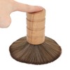 Barber Neck Duster Brush Soft Hair Wooden Handle Hair Sweeping