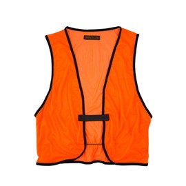 Orange Aglow Signature Lightweight Mesh Blaze Orange Hunting Vest - Ultralightweight & Breathable Polyester Hunting Safety Vest, Visible Day or Night – Quick-Drying and Durable (Youth)