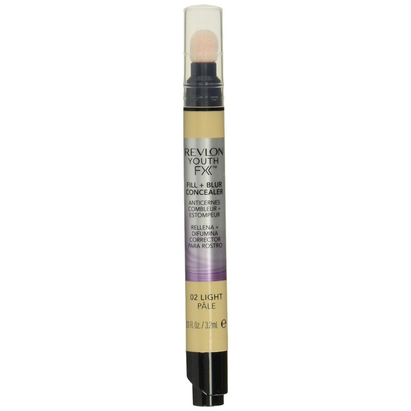 Revlon Youth Fx Fill + Blur Concealer, Light, 0.11 Fluid