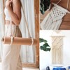 3mm 219 Yard Macrame Kit for Adult Beginners with Wooden