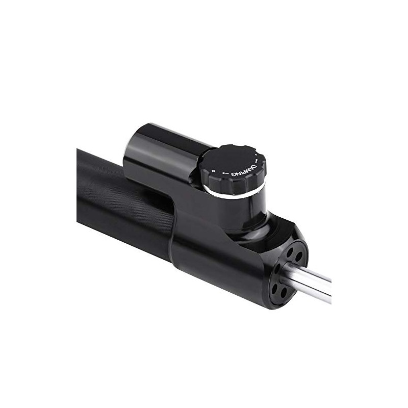 Steering Damper for Motorcycle, Stabiliser for Shock Absorber, Reverse Safety