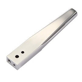 SKYZONAL Copper Rivet Setter DIY Stainless Steel Setter Leather Working Craft Rivet Burrs Setter Tool for #9 and #12 Burrs Setter Setting Tool