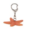 Mojo 387605 Animal Figure, Keychain Starfish, red