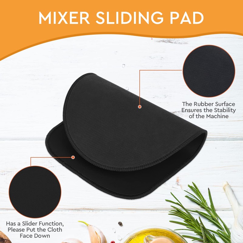 Sliding Mat for Stand Mixer,Mixer Mover Slider Mat Pad,Heat Resistant