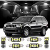 AENVTOL 14 Pieces Interior LED Lights Replacement for Jeep Grand