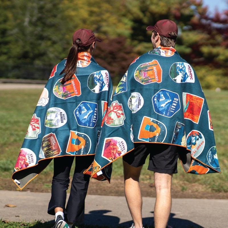 Sprints Athletic Running Towel, Full-Sized, Car Seat Cover - Performance