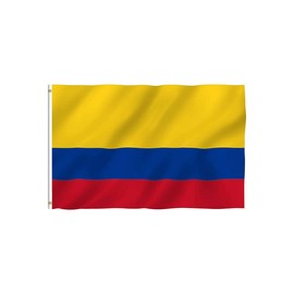 Large Colombia Colombian Flag Heavy Duty Outdoor CO 90x150cm - 3x5ft, Durable Polyester, Vibrant Print