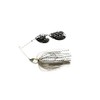 Dstyle Dα-SPINNER BAIT Double Indiana (DI) 3/8oz Brown Shad