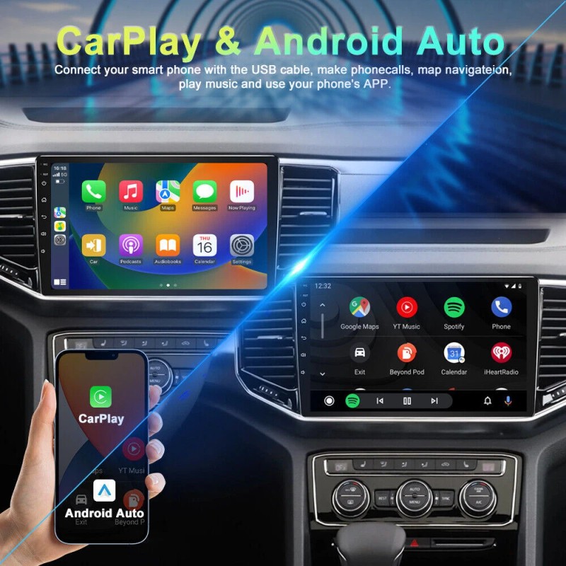 Fortdows For Subaru Forester Impreza WRX 2008-2012 CarPlay Radio Android12