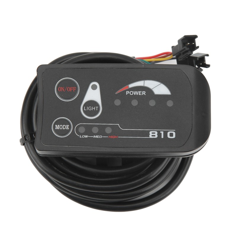 36V 250W 350W Electric Bike Brushless Motor Controller with 810LED