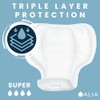 ALIA 120 x ALIA Men Super Incontinence Pads | Super