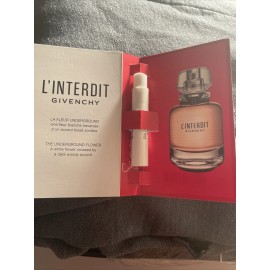 Givenchy L'Interdit for Women Givenchy Eau de Parfum Mini Splash 0.3 oz - New in Box