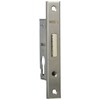 WSS Latch Lock/Backset 34 mm/Cuff, 160 mm, Stainless Steel/Pack of