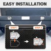 Lonffery Truck Tool Box Latch Stainless Steel Toolbox Paddle Lock