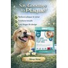 Pet Guru Disposable Dental Cleaning Finger Wipes for Dogs &