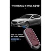 TECART Leather Key Case Fit For Mazda CX-3 CX-4 CX-5
