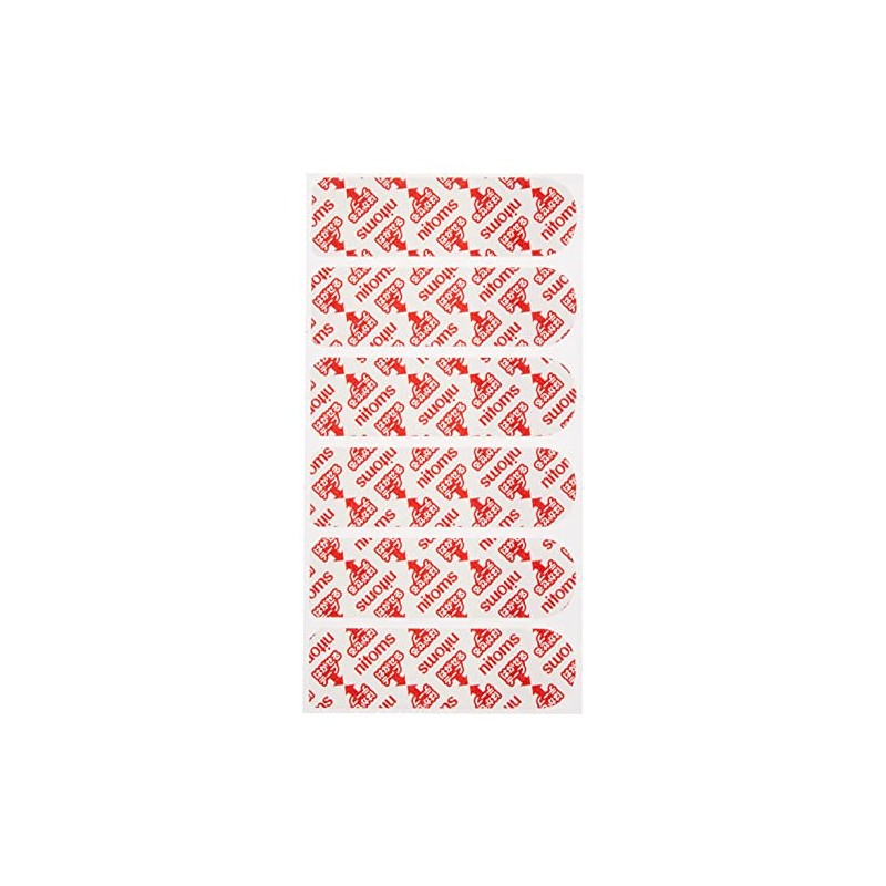Nitoms Removable Tape, M, 0.7 x 2.4 inches (19 x