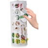 Handy Laundry Grocery Bag Storage Holder, Large Capacity Bag Dispenser,