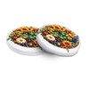 KADAX Screw Lids fi82mm x 100st, Twist Off Lids Set