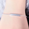 Forever in My Heart Bracelet for Women, 925 Sterling Silver