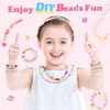 Queta DIY Beads Creative Hobby Children's Necklace Beads Kit Educational