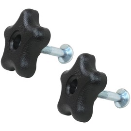 Vicue New 2-Pack 92-2260 Replacement Handle Hardware Repair Kit for Toro Lawn Mowers/Snow Blowers for 106-4161/107-3844 Models