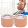 2 Rolls Maternity Belt Pregnancy Belly Support Band Elastic Brace