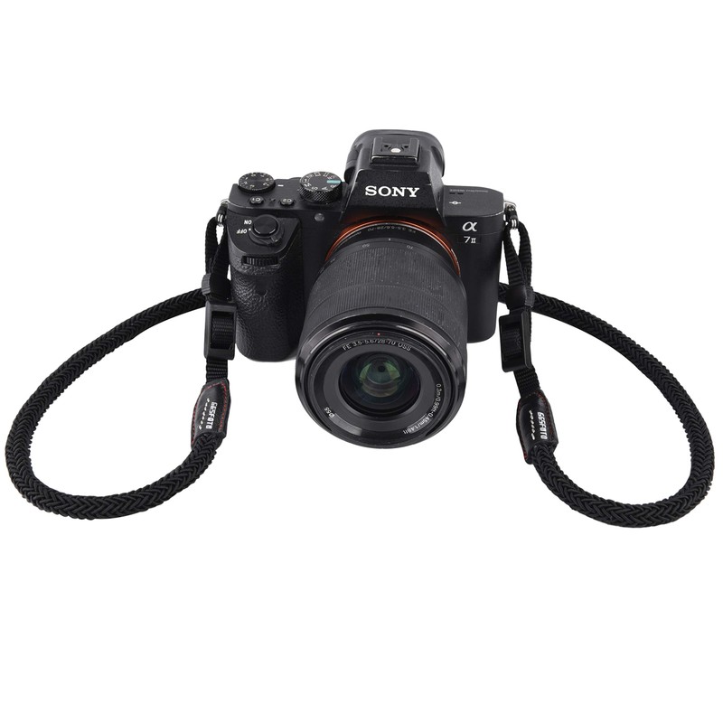 Photo Speed Mirrorless 100 cm Nylon + Leather Strap Mount