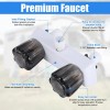 Boxob RV Shower Faucet, Camper Shower Faucet Replacement 4" RV