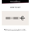 Shiseido MAQuillAGE Eyebrow Brush – Makeup Tool for Eyebrow Application