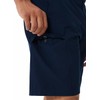 32 Degrees Men's Tech Cargo Short (Blue, 36)