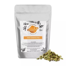 Green Cardamon | Cardamom Pods | Guatemala Whole Dried Premium Quality by Spice Planet® 25g-1.9kg (50 Grams)
