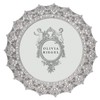 WINDSOR Austrian Crystal Round 4in frame by Olivia Riegel -