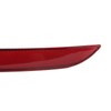 Rear Bumper Reflector Red High Visibility Professional ABS Plastic for