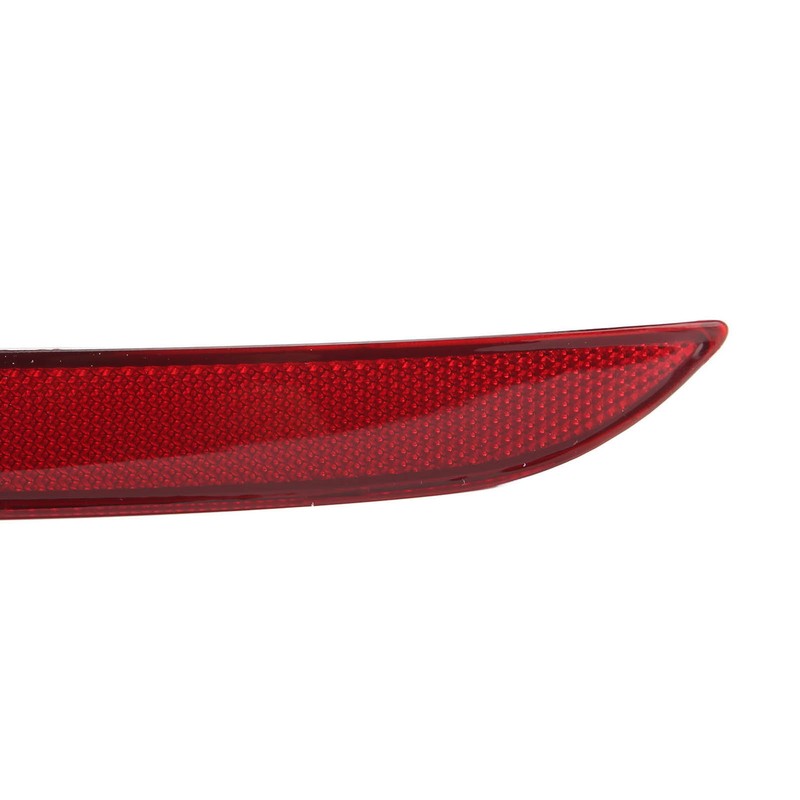 Rear Bumper Reflector Red High Visibility Professional ABS Plastic for