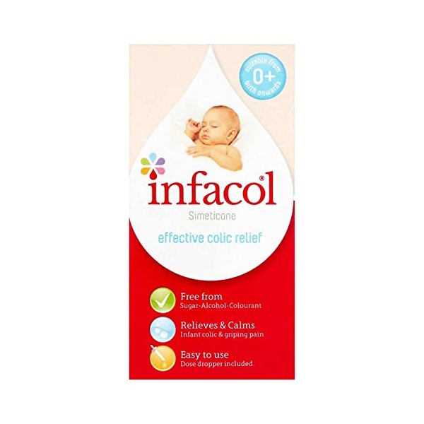 Infacol Simeticone Colic Relief Drops, 55ml