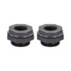M METERXITY 2 Set PVC Bulkhead Fitting - Threaded Bulkhead